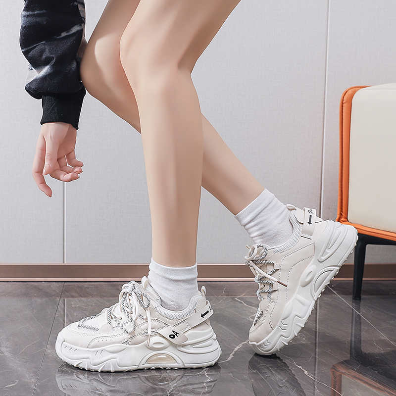 Fashion Road Anti Slip Women's Shoes Luxury Sneakers Mary Jane Blue Boots For Women Sneakers Retro Sports Drop Shipping Festival