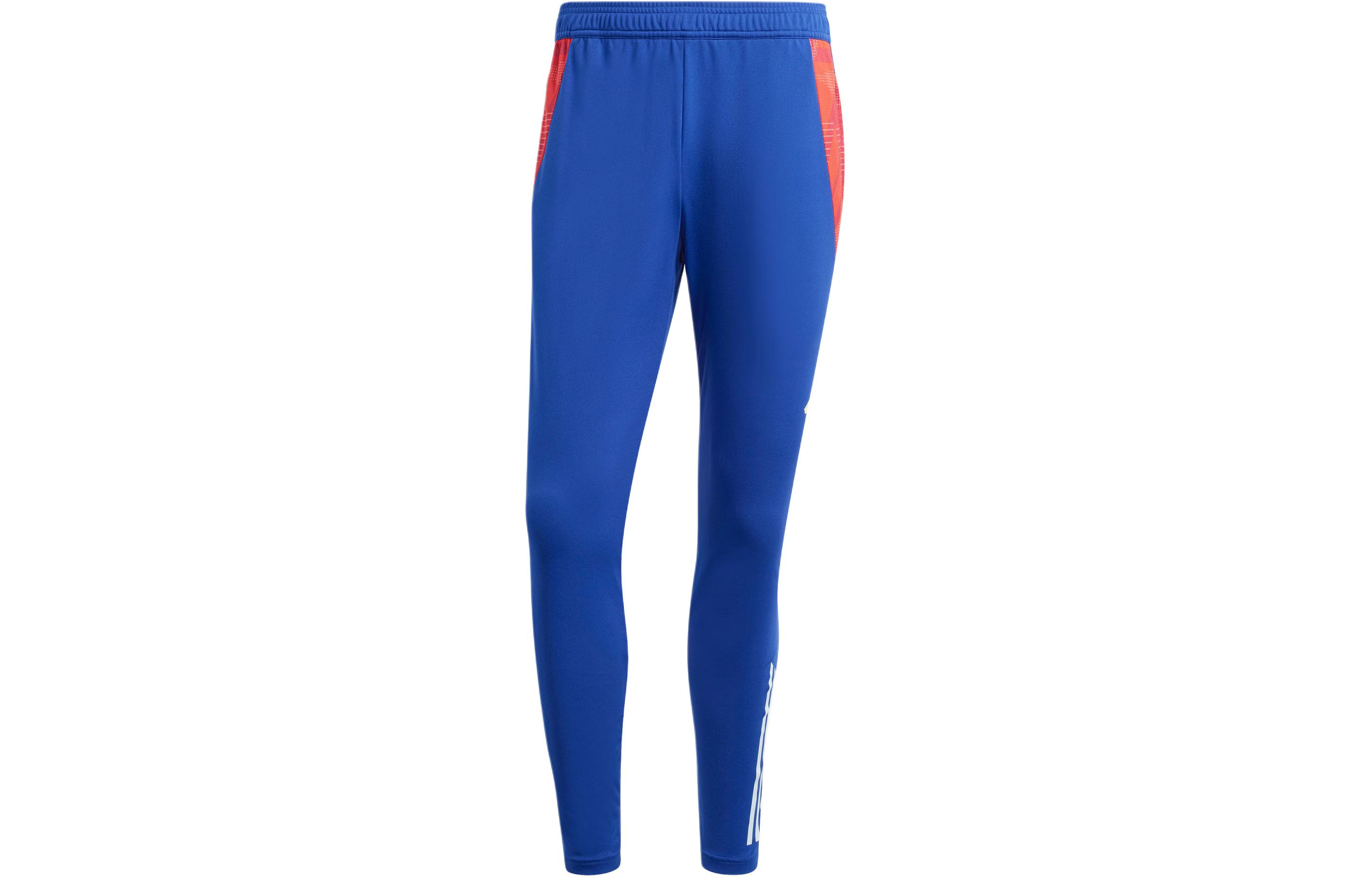 Adidas Spain Tiro 24 Competition Pants Knitted Sweatpants Men s Victory Blue IP6405 S