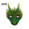 Mascarilla de Espuma Suave para Efectos de Película Dragón Adultos, Cosplay de Halloween 3D Duradera Sin Olor Decoración Festiva Cara Completa Festival, Carnaval Máscaras