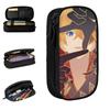 Childe Tartaglia Genshin Impact Pencil Case Cute Pen Holder Bag Girl Boy Big Capacity Students School Gift Pencil Pouch