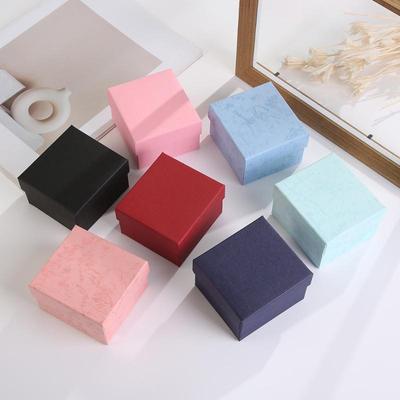 Verpackung Und Display Uhrenboxen Geschenke Schwarze Boxen Papier Dekoratives Armbandboxen Papier Schmuckzubehör
