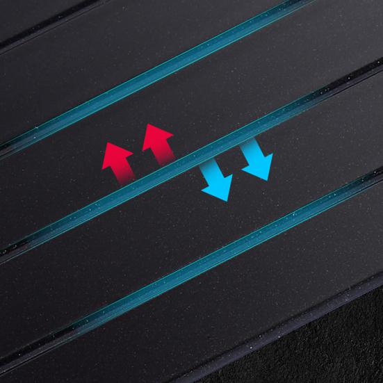 Yousheng Fast Thawing Tray Aviation Aluminum Thaw Plate Quick Defrosting Plate Board Defrost Tray Thaw Master Kitchen Gadgets