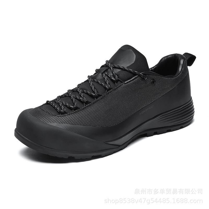 Big brand flat for fl outdoor mountaineering sports shoes light and comfortable low-top casual off-road hiking shoes