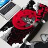 Popular Mouse Pad Edge White Naruto Gaming Accessories Computer Gamer Keyboard Mouse Mat Desk Lockedge Anime Mousepad For Gift