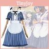 Elegant Anime Cosplay Costume 2024 Summer Fresh Sweet Style Polyester Fiber