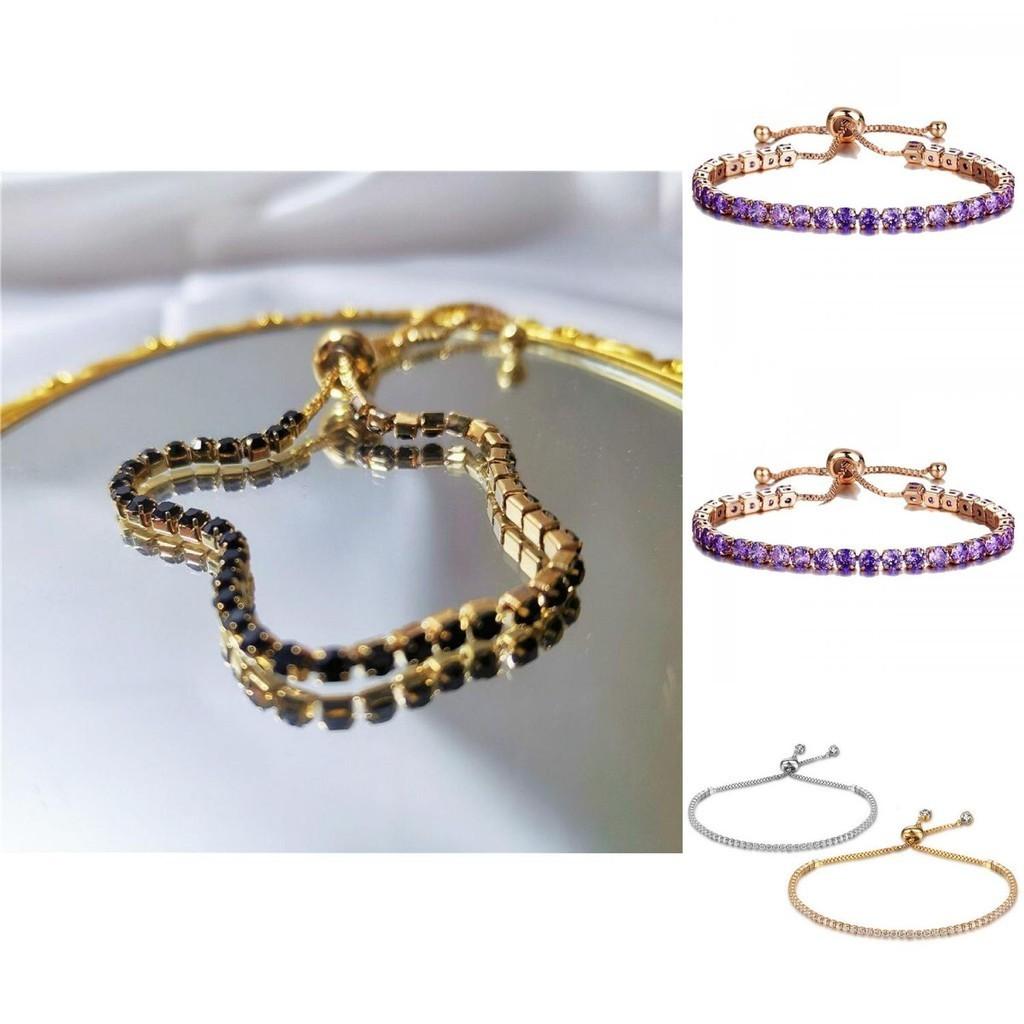 Stunning Crystal Bracelet Bangle In Silver And Gold For Women's Wedding Party