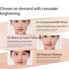 AZTK High Fit Color Corrector Liquid Concealer Pen Highlighter Stick Brightener Contouring Moisturizing Lightweight Powder Cream