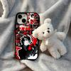 Game P-Persona 5 Cool Black Silicone Hard Plastic Phone Case For Iphone 17 Air 16 15 14 13 12 11 Pro Max PC TPU