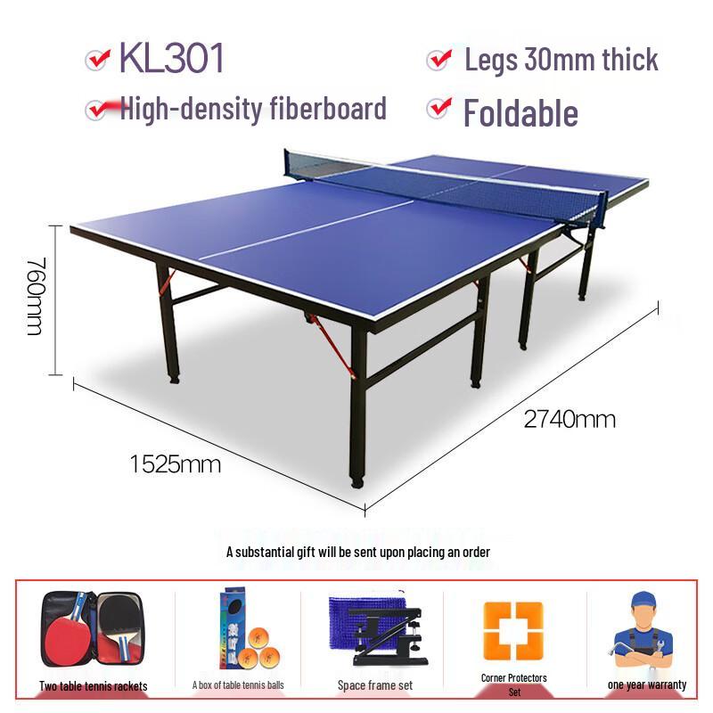 Foldable Indoor Ping Pong Table
