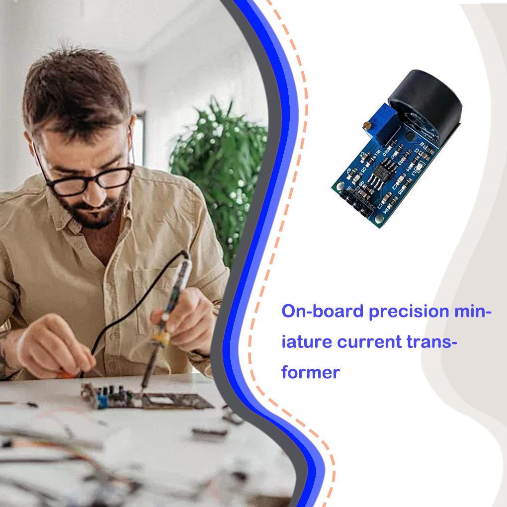 Sensor Module ZMCT103C 5A Transformer Board Modules Compact Corrosion Resistance Sensors Boards Test Electricity
