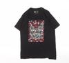 T-shirt Graphique Noir M pour Homme Manchester United