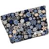 Constlia Makeup Perfect for Travel and This Fabric Makeup Pouch Is a Horizontal Design Perfect for Lazy Women Flower Pouch, Carrying, Pouch-Shaped,