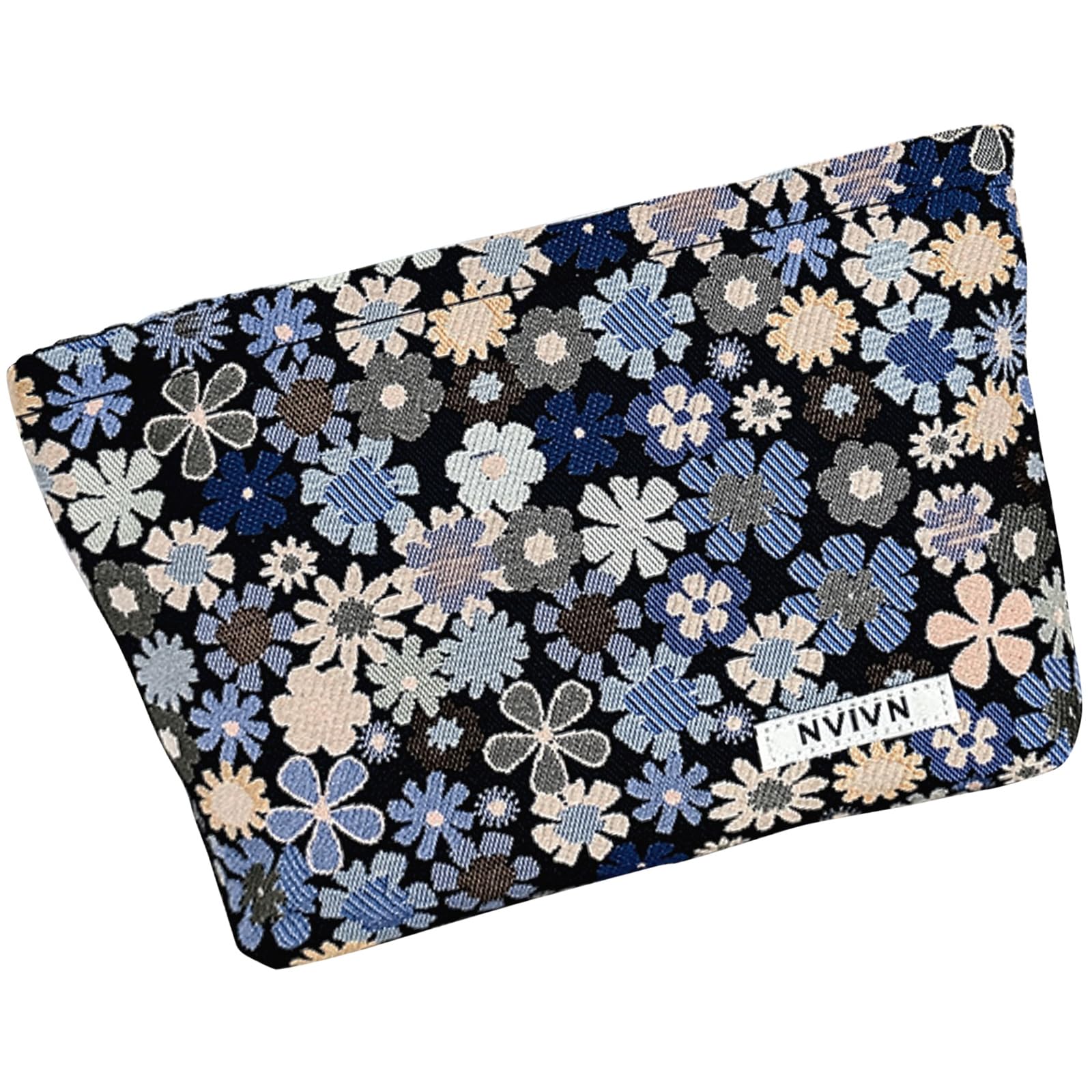 

Constlia Makeup Perfect for Travel and This Fabric Makeup Pouch is a Horizontal Design Perfect for Lazy Women Flower Pouch, Carrying, Pouch-Shaped,