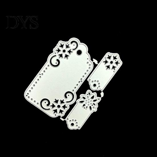 Hang Tags Group Metal Cutting Die Scrapbooking Paper Cards Album Emboss Stencil