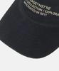 ESPIONAGE Oce Logo Vintage Cap Black