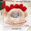 Dogs Cats Pet Dogs HatsNapkins Bibs Autumn and Winter ClothesCats Christmas