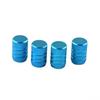 4Pcs Dustproof Aluminum Valve Caps Universal Tire Stem Covers For Car Truck Moto