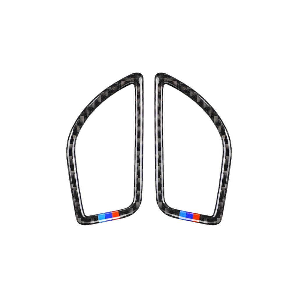 

BMW F20/F21 1/2 Series Carbon Fiber AC Side Outlet Frame Trim