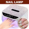 UV LED Nail Lamp UV Light for Gel Nails Professional Diamond Nail Dryer Fast UV Nail Light Curing Lamp for Salon Home