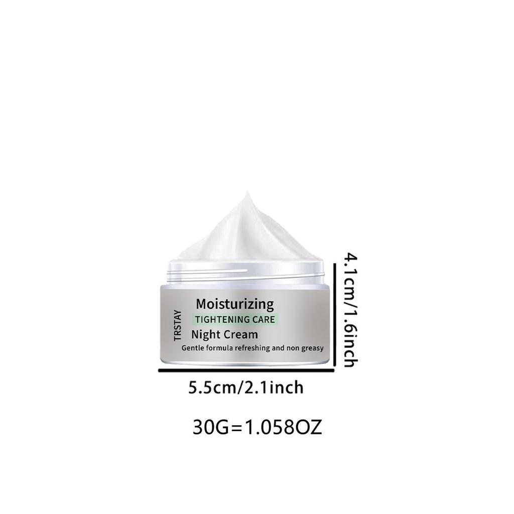 Moisturizing and Firming Cream Hydrates and Nourishes the Skin, Leaving It Soft and Delicate, Gentle and Non-irritating