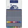 Goldfaber Aqua Watercolor Pencil 48 Colors in a Tin 114648 Faber-Castell Set, Box,