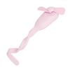 Mini Flexible Fan USB Charging Portable Desktop Bedside Universal Fan Blade Auto Stop(Pink )