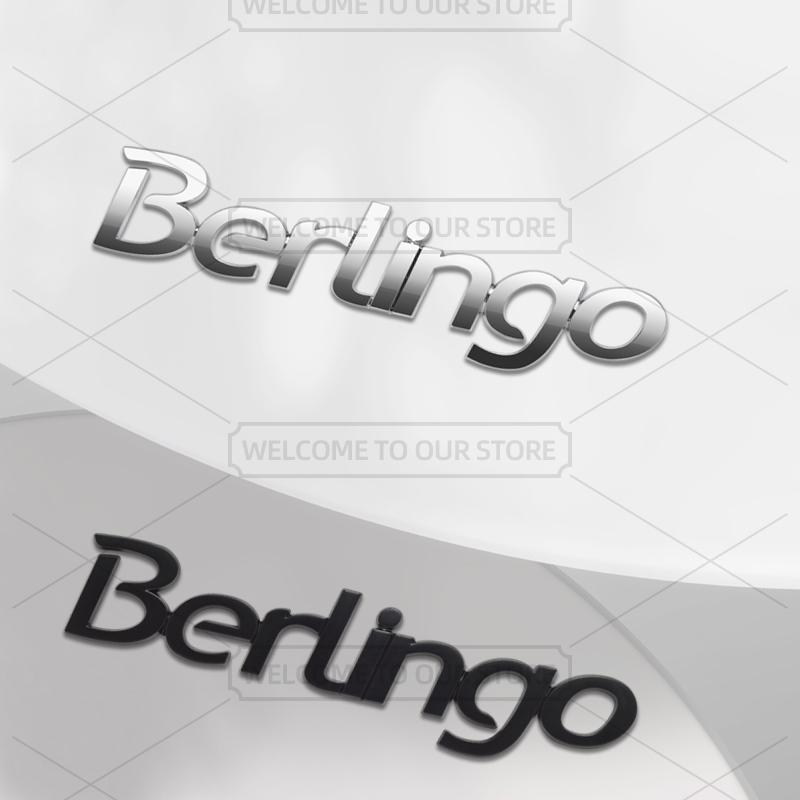 Car 3D Metal For Citroen Berlingo B9 K9 Caravans Camper Van Body Emblem Badge Decals Auto Tail Sticker Decorative Accessories