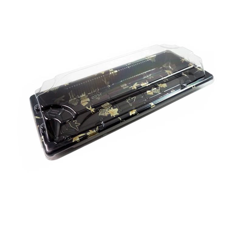 Pabei Disposable Plastic Sushi & Takeout Boxes