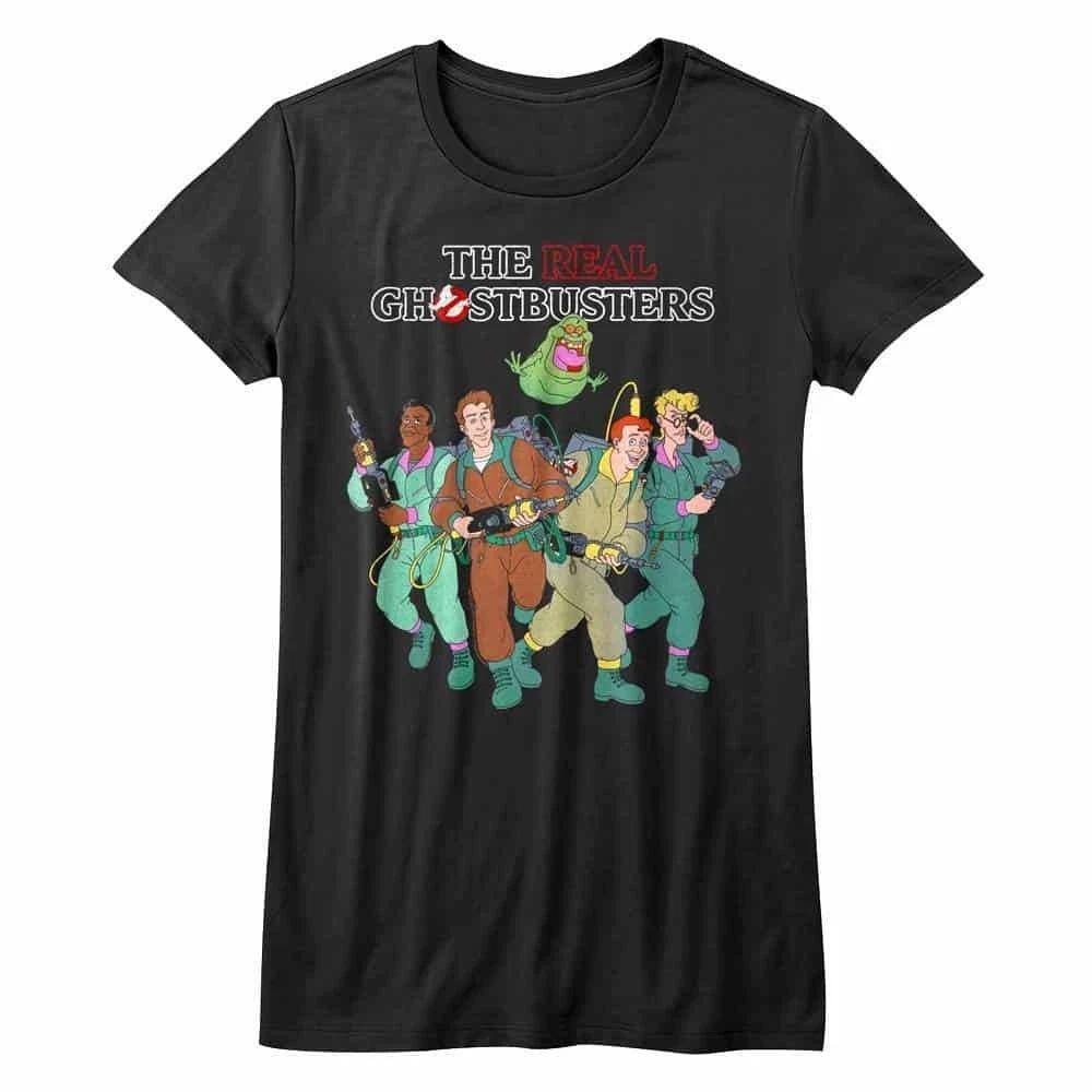 Ghostbusters Squad Goals Women s T Shirt XXXL