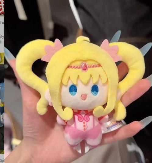 Mermaid Melody Anime 10cm Plyšová Nanami Luchia Hanon Hosho Toin Rina Roztomilý Panenka Klíčenka Přívěsek Sběr Dekorace Dárky