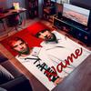 Custom personalization twenty one pilots Print Area Rug - Soft, Washable Non-Slip Indoor Mat,Living Room,Home&Office Decorative Rug