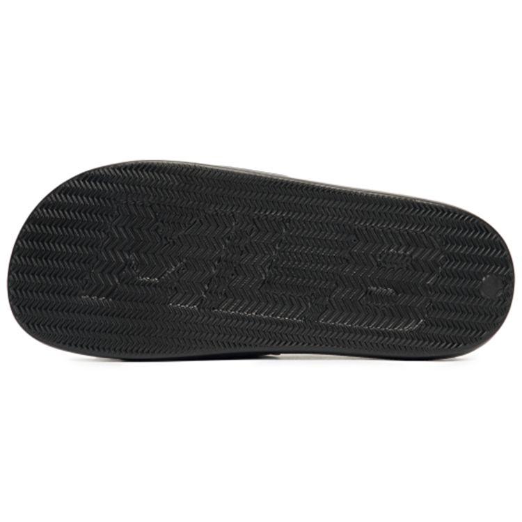 MLB Slipper Casual Non-Slip Slide Sandals Unisex Footwear Black 3ALPAC123-50BKS