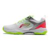 Pantofi de Badminton Li Ning Gladiator Antiderapanți Rezistenți la Uzură Confortabili cu Profil Jos Unisex Pantofi Roșu-Aprins-Foc AYZT011-2