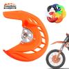 For KTM Husqvarna Motorcycle Front Brake Disc Protection Cover Accessories  EXC XCW SX FC 250 300 Motocross Pit Dirt Bike Enduro
