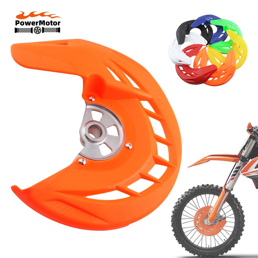 for KTM Husqvarna Motorcycle Front Brake Disc Protection Cover Accessories EXC XCW SX FC 250 300 Motocross Pit Dirt Bike Enduro