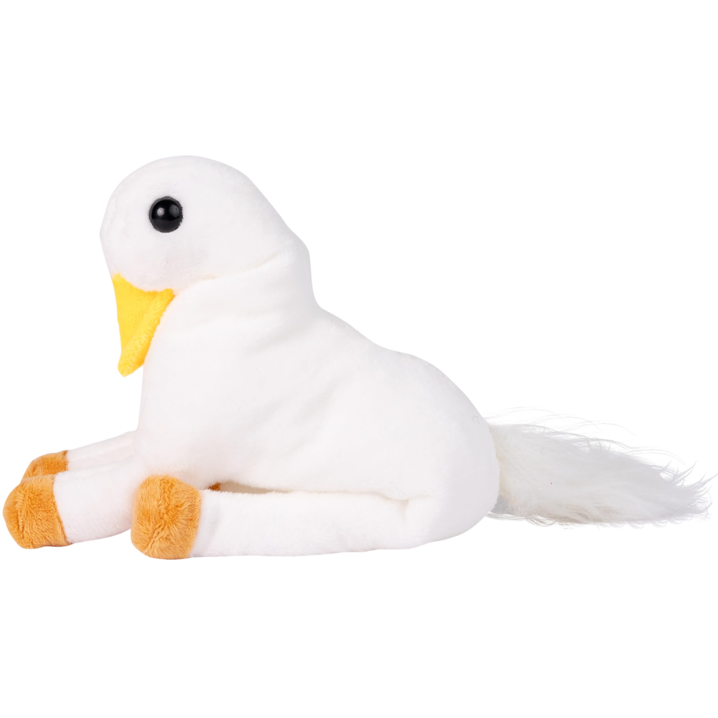 

Randimals Randimini Collection Huck the Horse Duck Floppy Plush Toy, 6.5 Inch, Soft and Cuddly Premium Quality Hybrid Animal Friend, Encourages Advent
