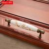 NAIERDI Marble Series Ceramic Cabinet Handles Zinc Alloy Cabinet Pulls Drawer Knobs Wardrobe Door Handles Furniture Handle