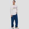 Gap Unisex Logo Graffiti Print Long Sleeve T-Shirt