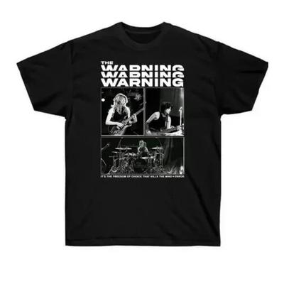 Hot The Warning Band Unisex T-Shirt All Size S-4XL Unisex T-Shirt