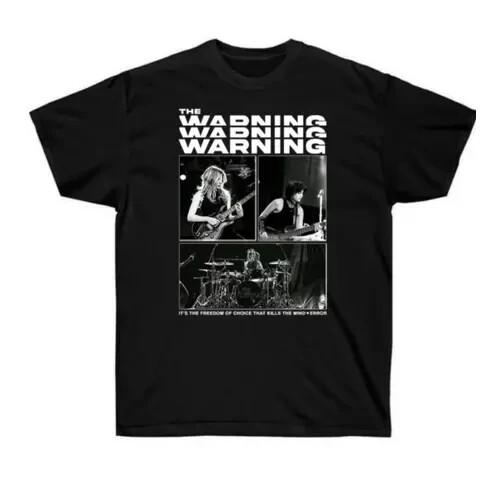 Hot The Warning Band Unisex T-Shirt All Size S-4XL Unisex T-Shirt XL