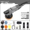 Dual-Voltage Eccentric DA Car Polishing & Waxing Machine with Variable Speed Adjustment