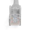 Startech - câble ethernet cat 6 gris 5m