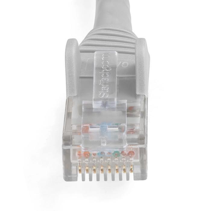 Startech - câble ethernet cat 6 gris 5m
