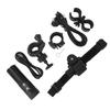 4K Action Camera Waterproof Bike Motorcycle Helmet Camera Anti Shake Sport DV with Waterproof Charging Cable Helmet Bracket   Bracket H68B