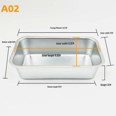 Rectangular Baking Mold Set