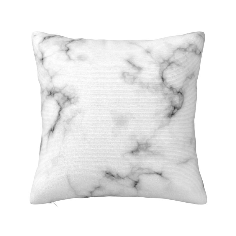 Custom Abstract Beauty Cushion Cover Xcm Marble Geometric Texture Velvet Nordic Pillow Decoration Salon