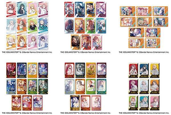 

Gakuen Idolmaster Snapmide Special BOX THE IDOLM@STER 17 штук
