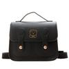 Simple and Retro Flip-top Bag, Anti-theft Backpack, Exquisite Children's Bag, Trendy Bag