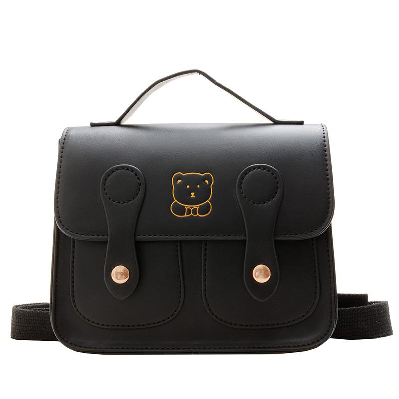 Simple and Retro Flip-top Bag, Anti-theft Backpack, Exquisite Children's Bag, Trendy Bag