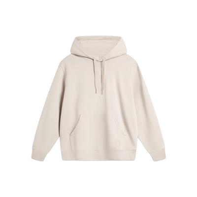 Li Ning Sweatshirt Unisex Lotus White AWDU031-1